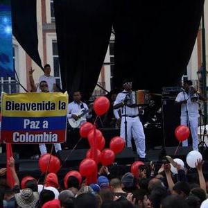 Concierto por la PAZ en Bogotá 